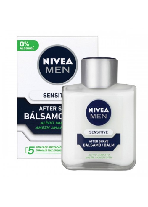 NIVEA AFTER SHAVE BALSAM 100ML SENSITIVE