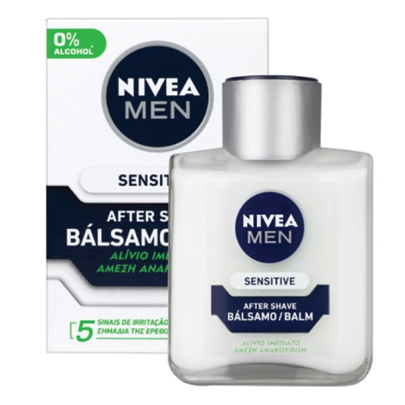NIVEA AFTER SHAVE BALSAM 100ML SENSITIVE