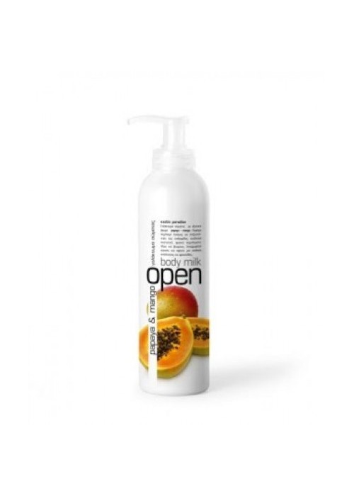 OPEN BODY MILK PAPAYA MANGO 250ML