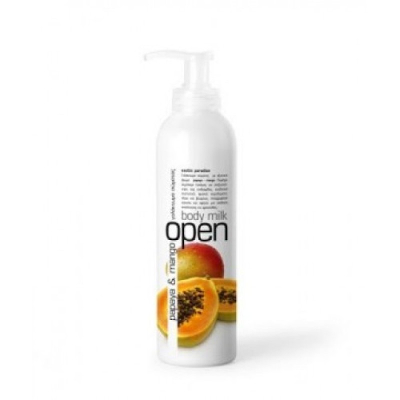 OPEN BODY MILK PAPAYA MANGO 250ML