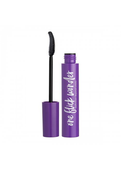 SEVENTEEN MASCARA ONE FLICK WONDER N.01 BLACK 14ML