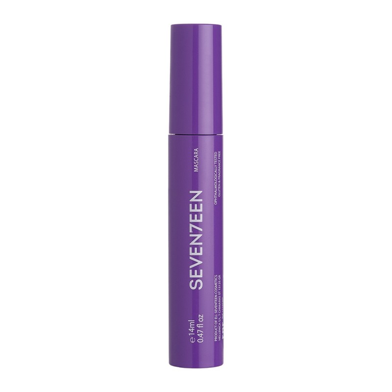 SEVENTEEN MASCARA ONE FLICK WONDER N.01 BLACK 14ML