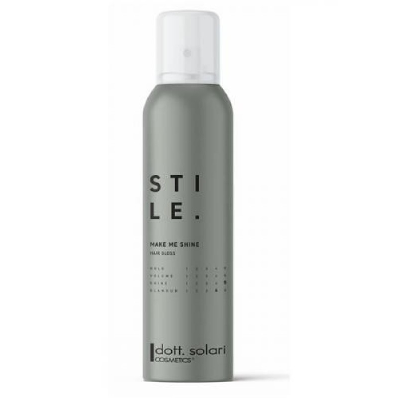 DOTT.SOLARI STILE SHINE HAIR GLOSS 150ML