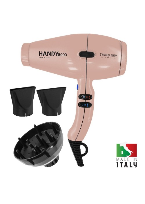 ΣΕΣΟΥΑΡ TECNO DRY HANDY 6000 2500W - ΦΥΣΟΥΝΑ ΡΟΖ