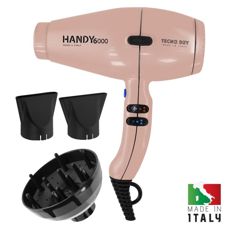 ΣΕΣΟΥΑΡ TECNO DRY HANDY 6000 2500W - ΦΥΣΟΥΝΑ ΡΟΖ