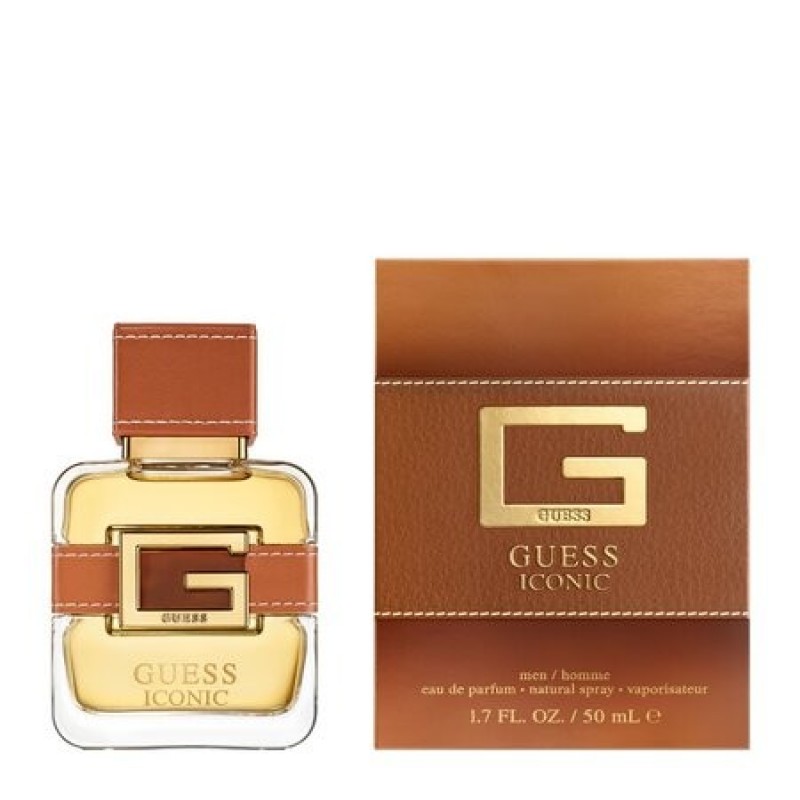 GUESS ICONIC MEN EDP 50ML