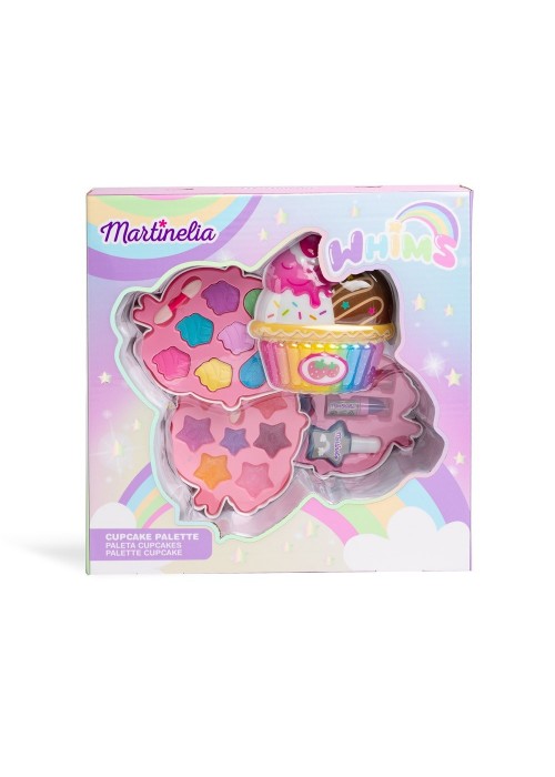 MARTINELIA WHIMS CUPCAKE MAKE UP PALETTE