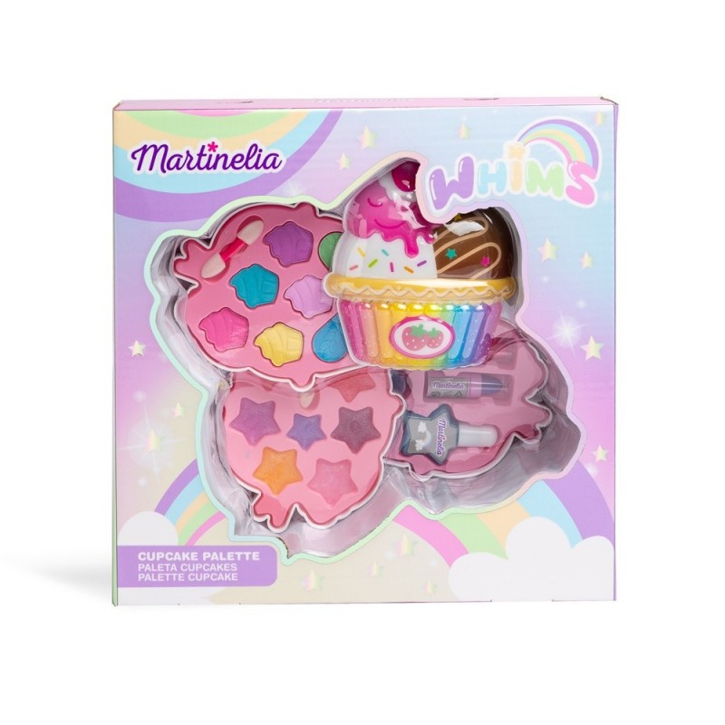 MARTINELIA WHIMS CUPCAKE MAKE UP PALETTE