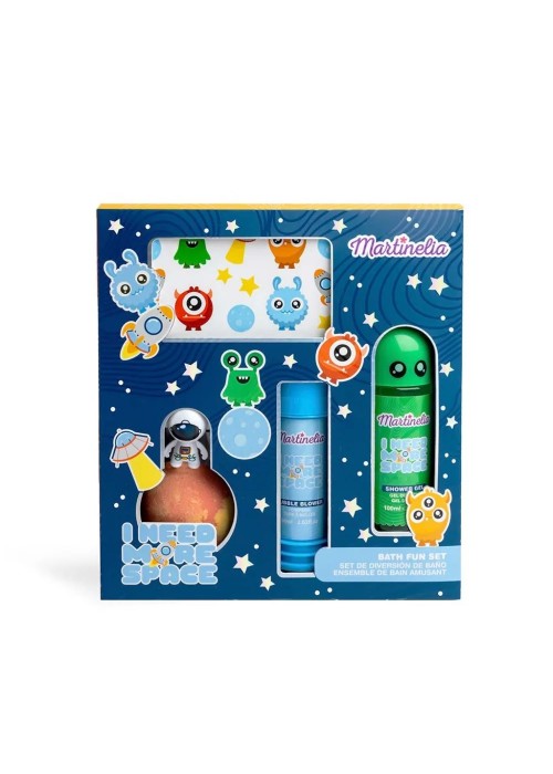 MARTINELIA I NEED MORE SPACE FUN BATH SET