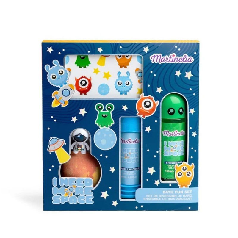 MARTINELIA I NEED MORE SPACE FUN BATH SET