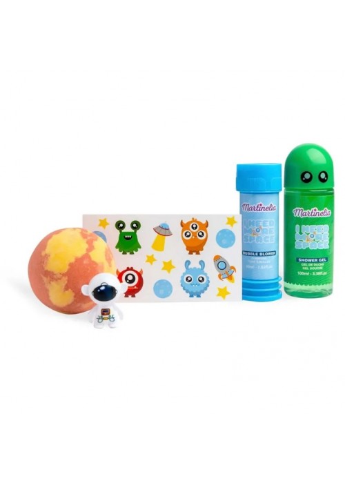 MARTINELIA I NEED MORE SPACE FUN BATH SET