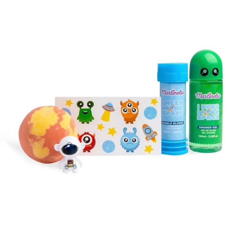 MARTINELIA I NEED MORE SPACE FUN BATH SET