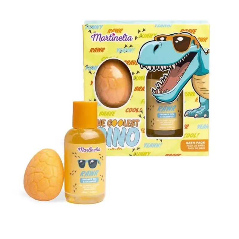 MARTINELIA TINELIA THE COOLEST DINO MINI BATH SET