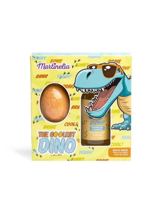 MARTINELIA TINELIA THE COOLEST DINO MINI BATH SET
