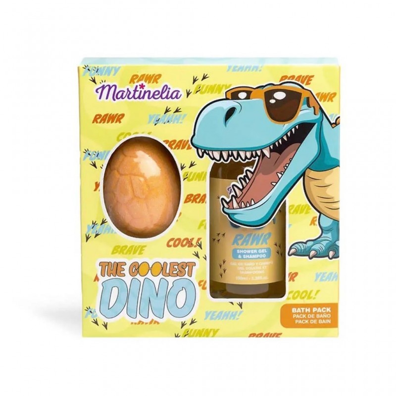 MARTINELIA TINELIA THE COOLEST DINO MINI BATH SET