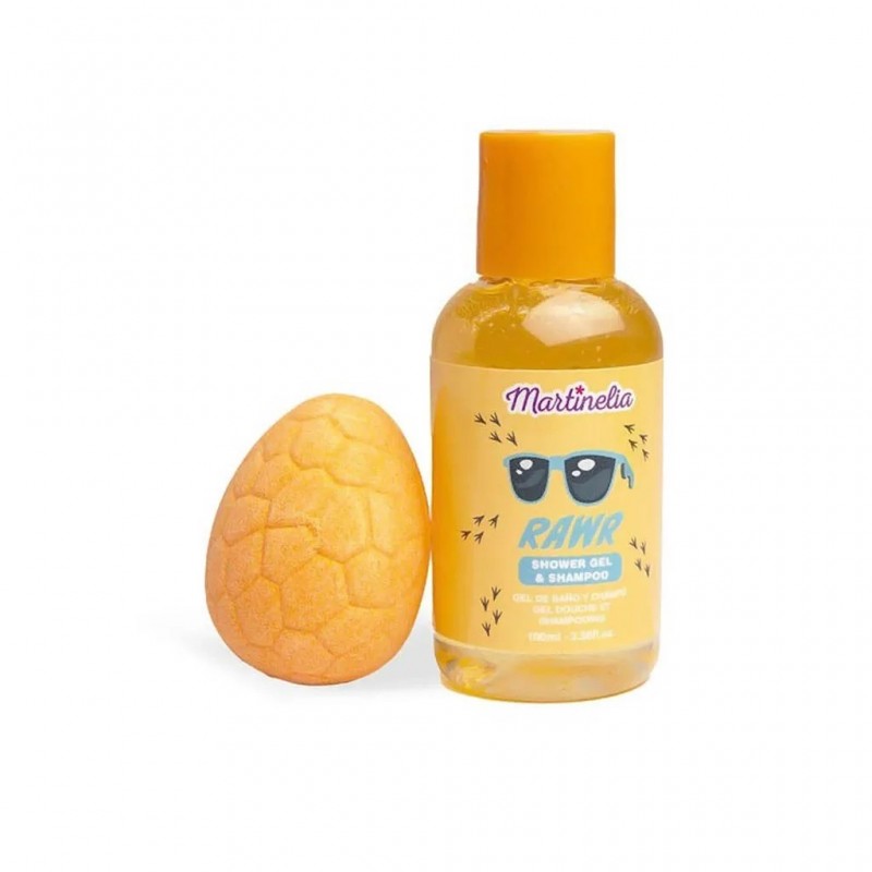 MARTINELIA TINELIA THE COOLEST DINO MINI BATH SET