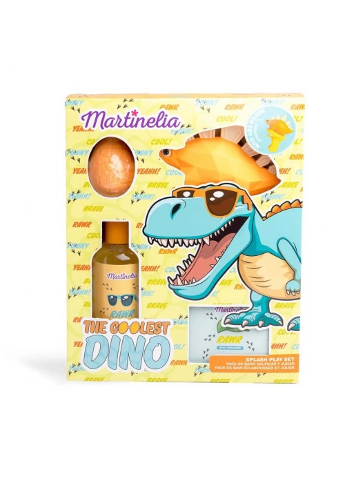 MARTINELIA THE COOLEST DINO SPLASH PLAY BATH SET
