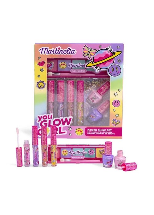 MARTINELIA SUPER GIRL POWER SHINE SET
