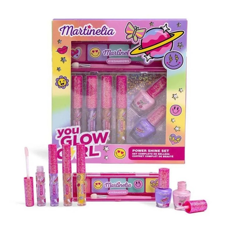 MARTINELIA SUPER GIRL POWER SHINE SET