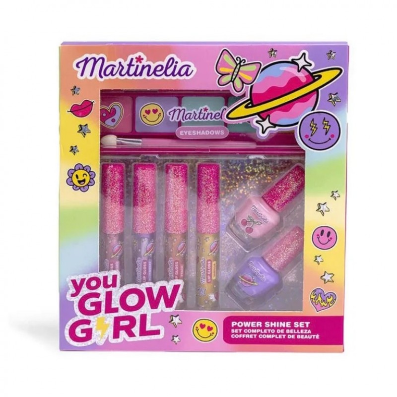 MARTINELIA SUPER GIRL POWER SHINE SET