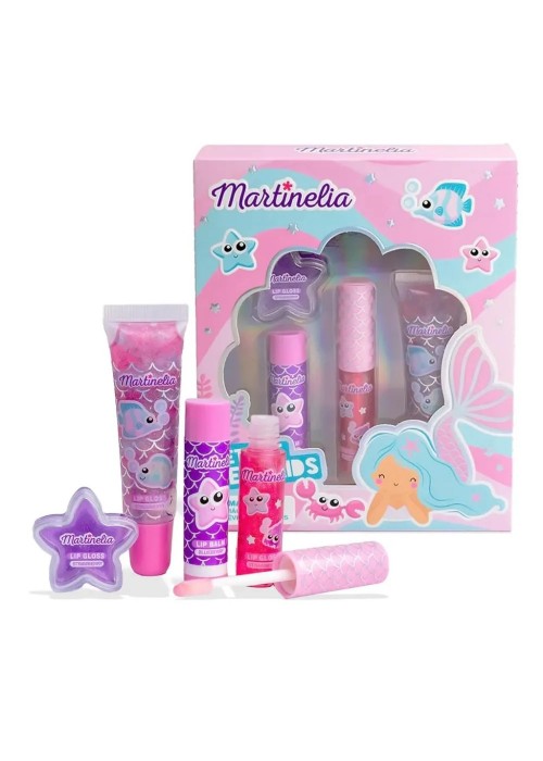 MARTINELIA LETS BE MERMAIDS LIP MAGIC SET