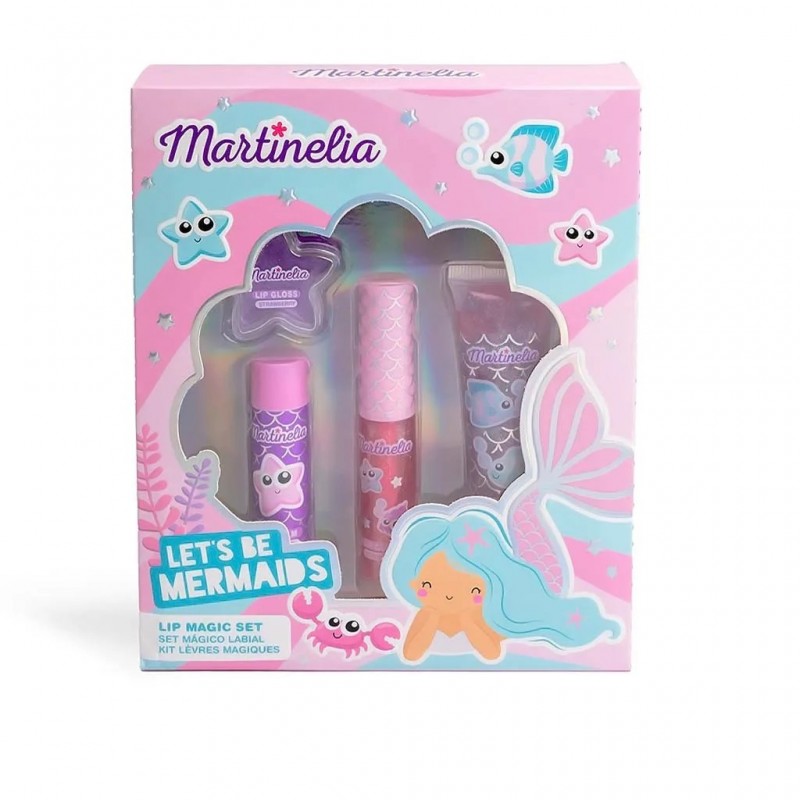 MARTINELIA LETS BE MERMAIDS LIP MAGIC SET