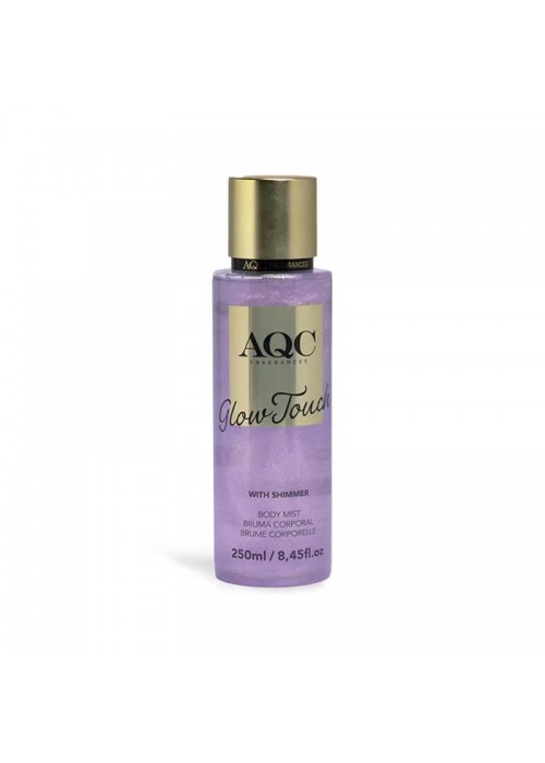 AQC GLOW TOUCH BODY MIST PURPLE 250ML