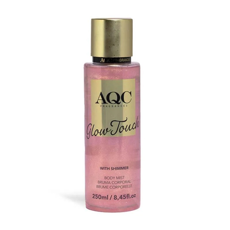 AQC GLOW TOUCH BODY MIST PINK 250ML
