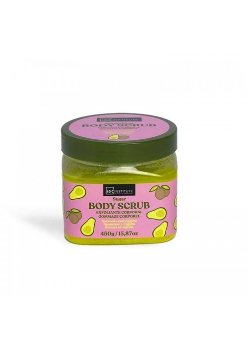 IDC BODY SCRUB AVOCADO 470GR