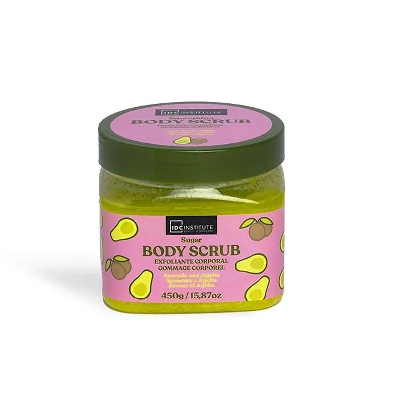 IDC BODY SCRUB AVOCADO 470GR
