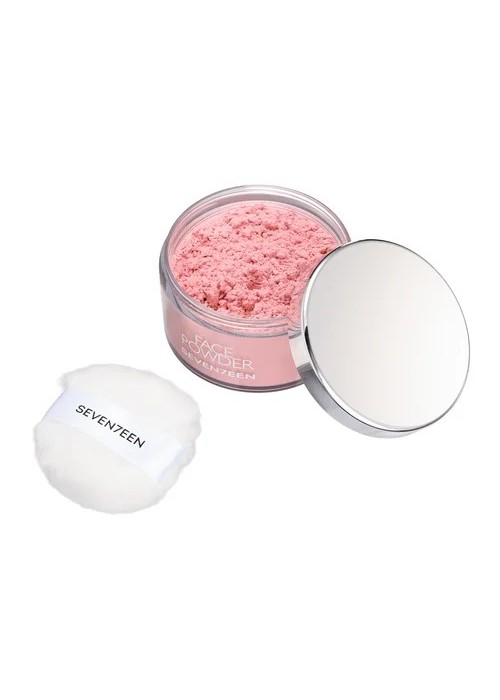 SEVENTEEN FACE POWDER N.02 NATURAL PINK 20G