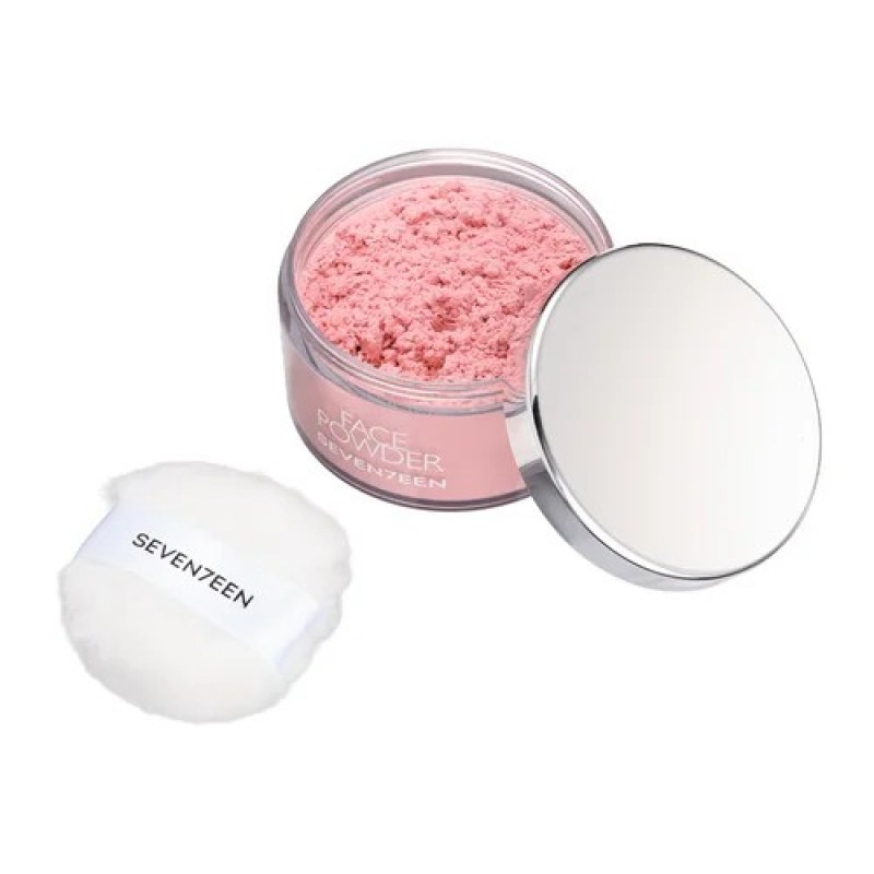 SEVENTEEN FACE POWDER N.02 NATURAL PINK 20G
