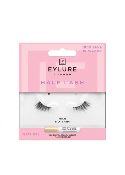 EYLURE ΒΛΕΦΑΡΙΔΕΣ HALF LASH NATURAL N.5