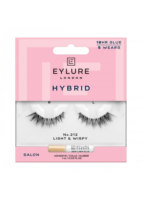 EYLURE ΒΛΕΦΑΡΙΔΕΣ HYBRID LIGHT WISPY SALON N.212