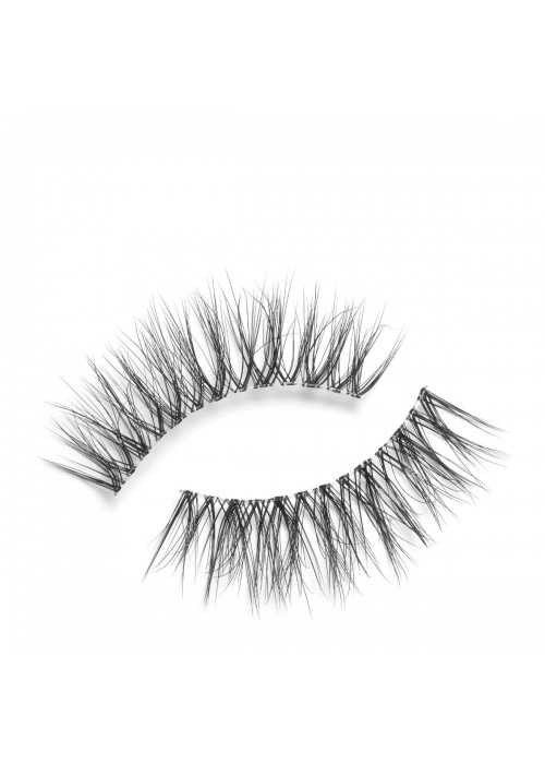EYLURE ΒΛΕΦΑΡΙΔΕΣ LIGHT WISPY SHORTER LASH BAND N.162 NATURAL