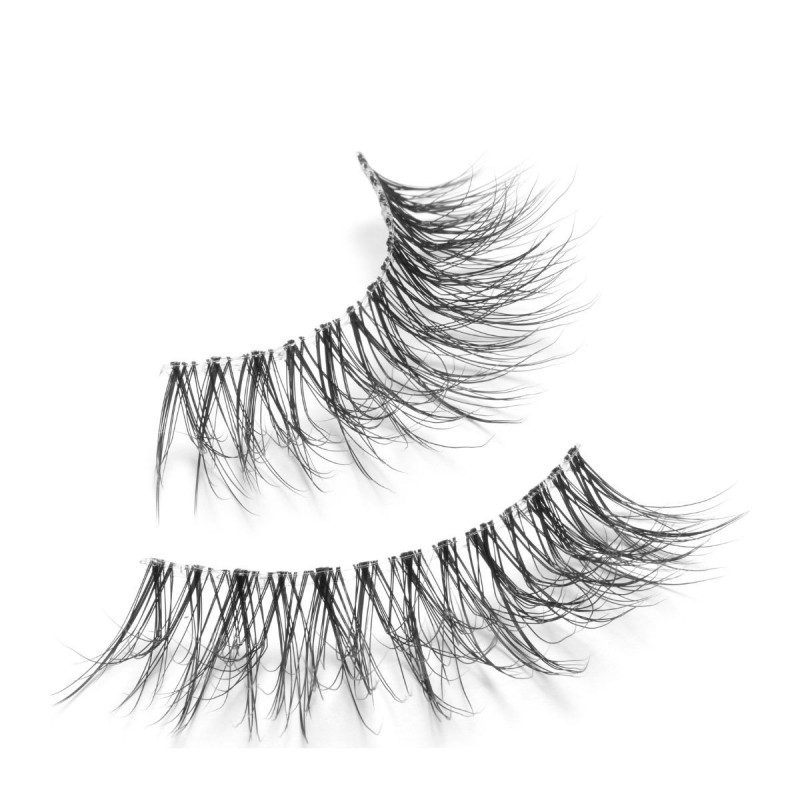 EYLURE ΒΛΕΦΑΡΙΔΕΣ LIGHT WISPY SHORTER LASH BAND N.162 NATURAL
