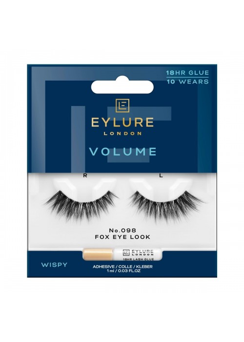 EYLURE ΒΛΕΦΑΡΙΔΕΣ VOLUME N.098 FOX EYE LOOK WISPY