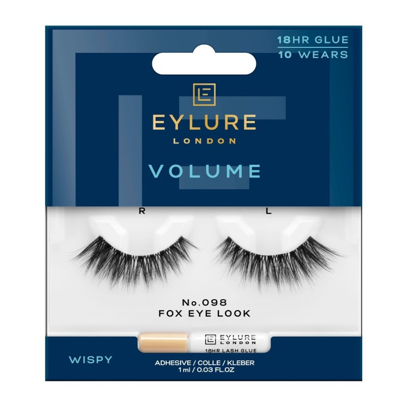 EYLURE ΒΛΕΦΑΡΙΔΕΣ VOLUME N.098 FOX EYE LOOK WISPY