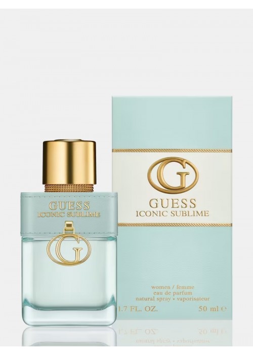 GUESS ICONIC SUBLIME EDP 50ML