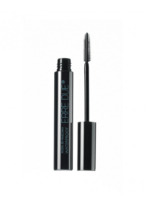 ERRE DUE XCESS 3D MASCARA WATERPROOF N.1 BLACK