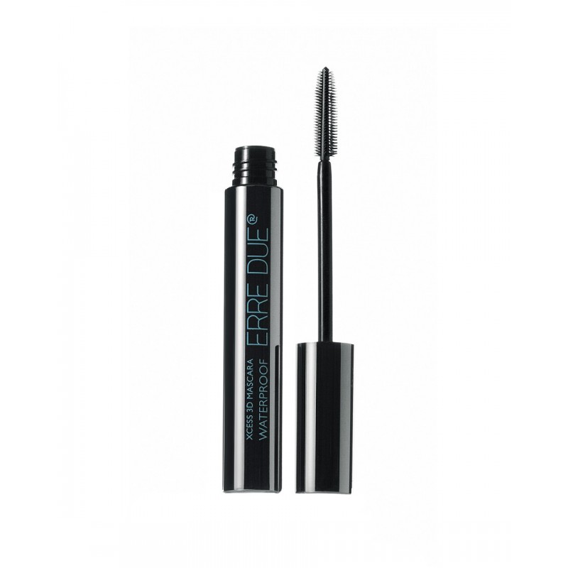 ERRE DUE XCESS 3D MASCARA WATERPROOF N.1 BLACK