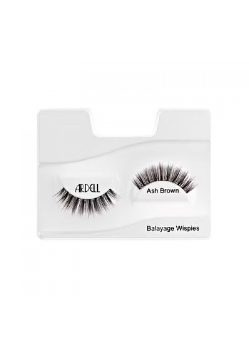 ARDELL ΒΛΕΦΑΡΙΔΕΣ ULTRA THIN BAND BALAYAGE WISPIES ASH BROWN