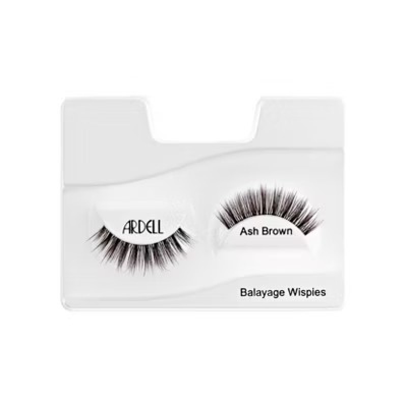 ARDELL ΒΛΕΦΑΡΙΔΕΣ ULTRA THIN BAND BALAYAGE WISPIES ASH BROWN
