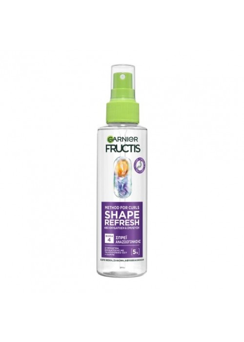 FRUCTIS SPRAY ΜΑΛΛΙΩΝ MENTHOD FOR CURLS 150ML