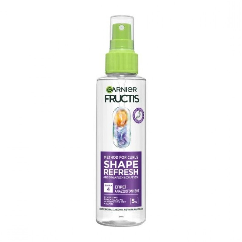 FRUCTIS SPRAY ΜΑΛΛΙΩΝ MENTHOD FOR CURLS 150ML
