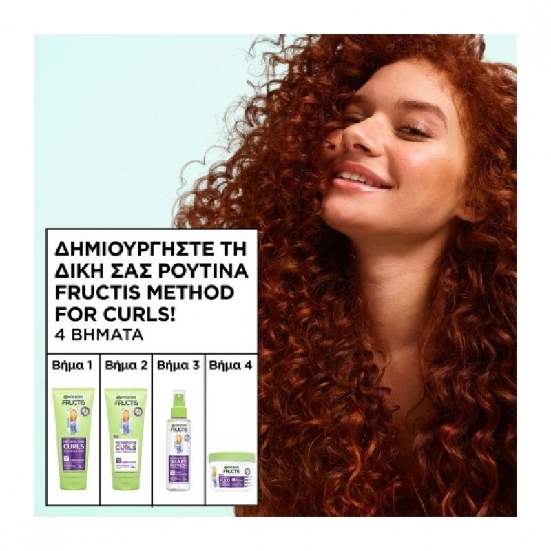 FRUCTIS SPRAY ΜΑΛΛΙΩΝ MENTHOD FOR CURLS 150ML