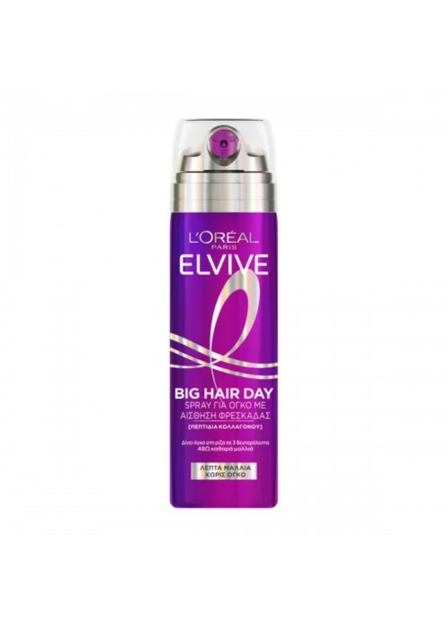 LOREAL ELVIVE BIG HAIR DAY SPRAY 200ML