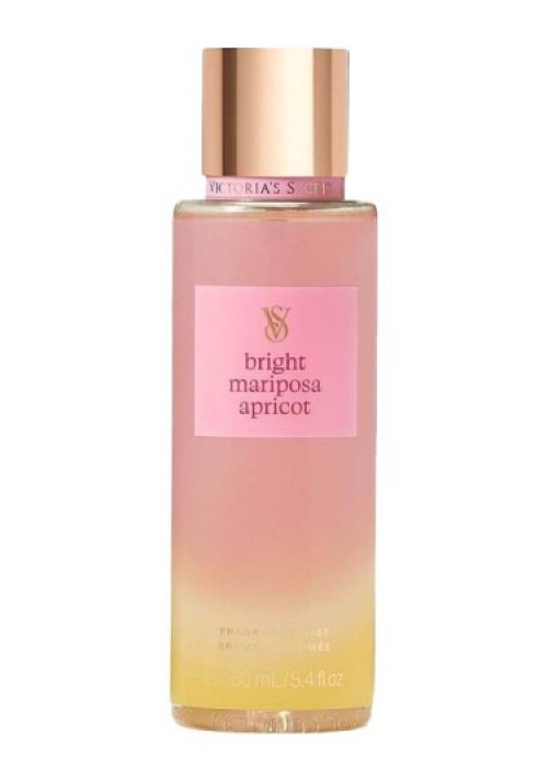 VICTORIA SECRET BRIGHT MARIPOSA APRICOT BODY MIST 250ML