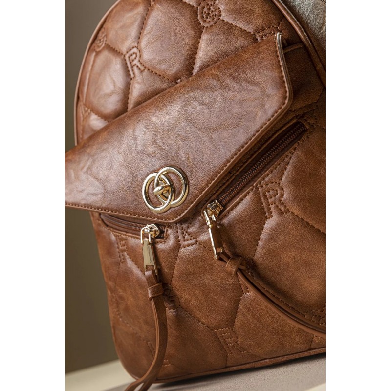 FRAGOLA ΣΑΚΙΔΙΟ BROWN