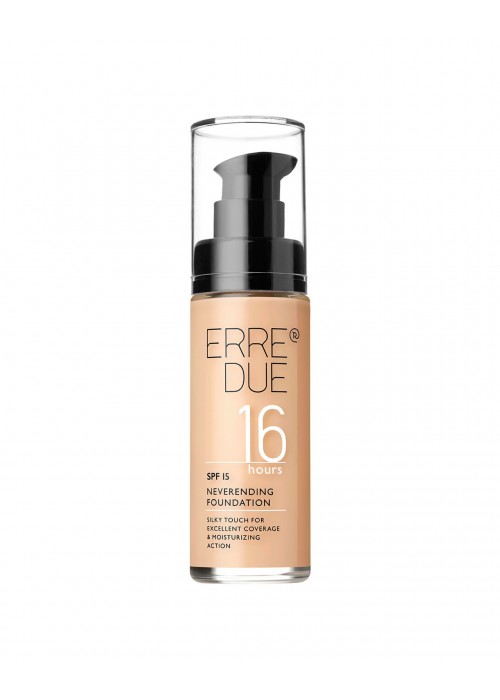 ERRE DUE NEVERENDING FOUNDATION 16HRS SPF15 N.03 SWEET VANILLA 30ML